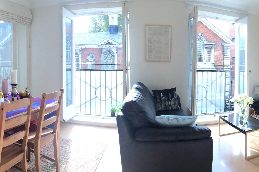 Open-Plan Room