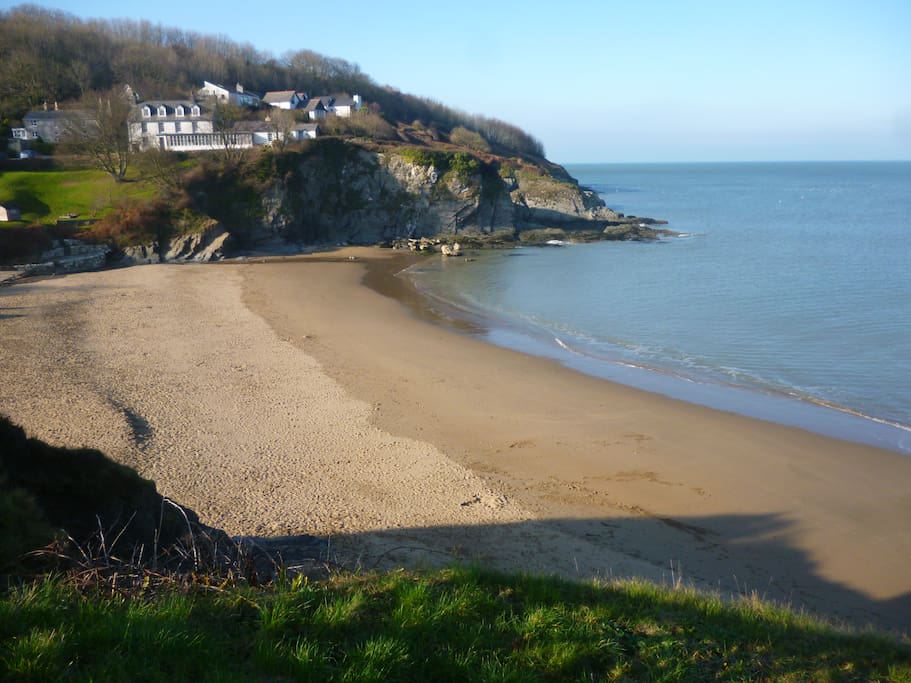 Aberporth west beach
