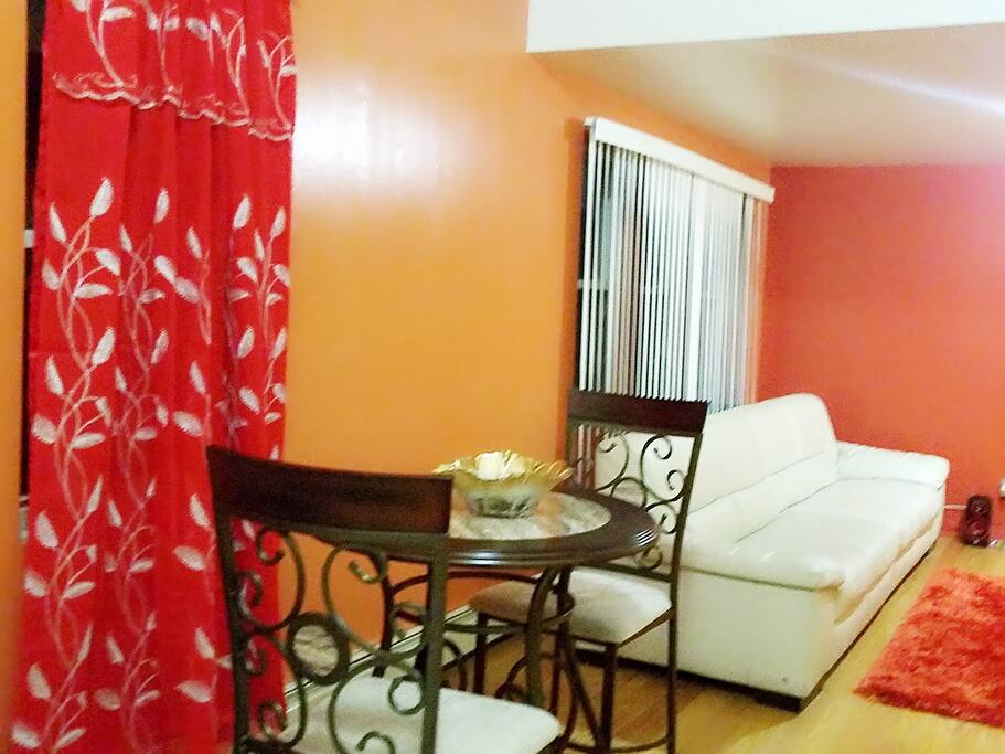 Dinning and livingroom