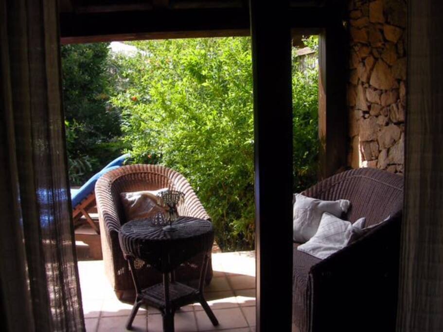 patio camera matrimoniale