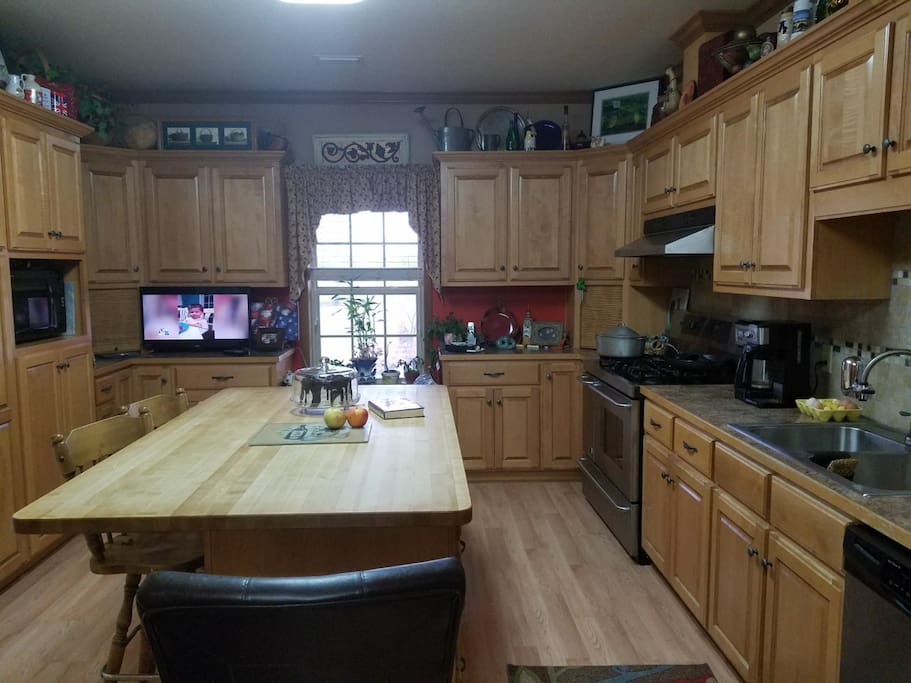 Kitchen for #1 and #2 Room