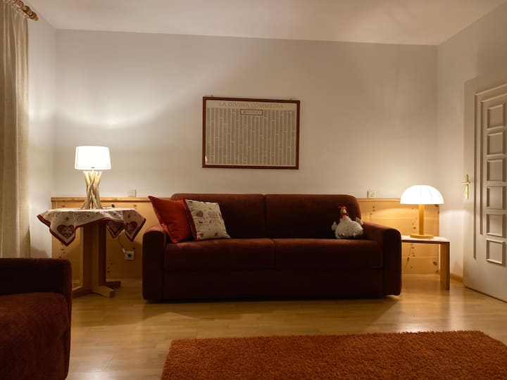 A Nice Apartment On Dolomites “Alpe Di Siusi” - Val Gardena