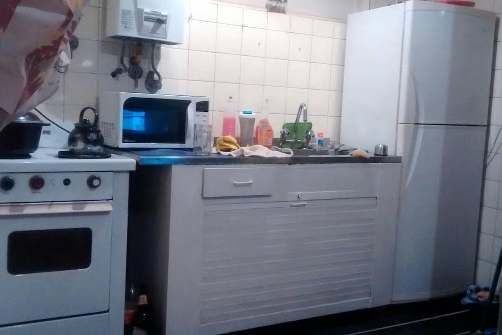 Cocina.