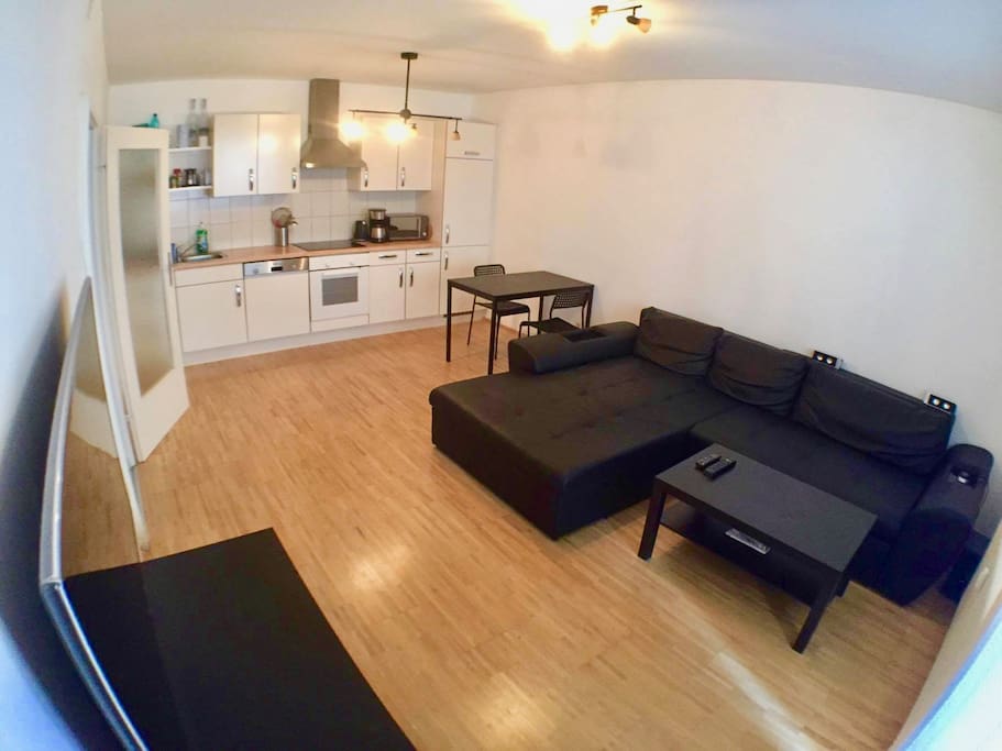 Living room/Kitchen