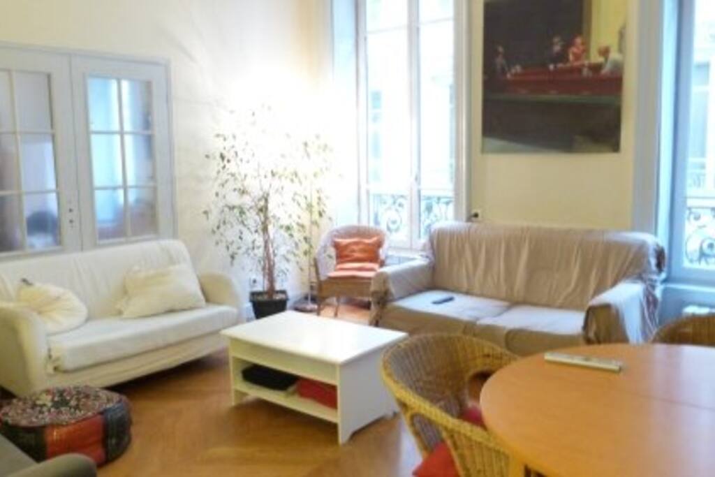 grand salon pour recevoir
