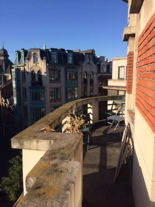 View from our terrace