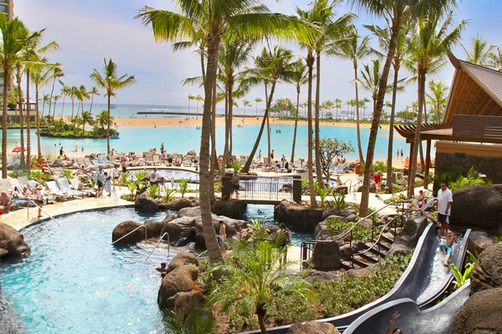 1 Bedroom at Lagoon Tower ,Hilton in Honolulu, Hawaii, United States