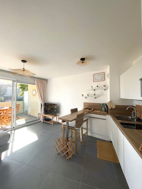 Top Airbnb: Luxurious Studio Border Monaco ~ Swimming Pool – Parking in Beausoleil