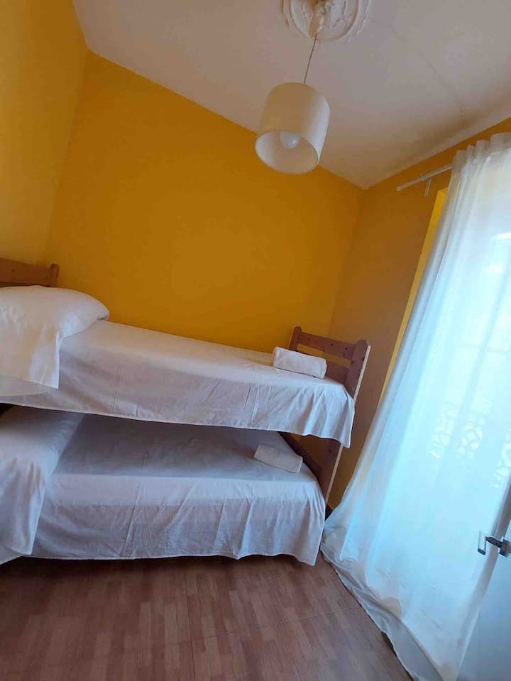 Habitación 4 litera
