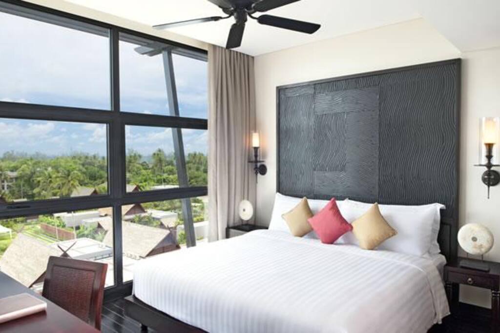 One of the bedrooms (King sized bed)