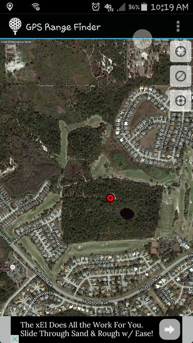 Private 50 Acres surrounding golf course