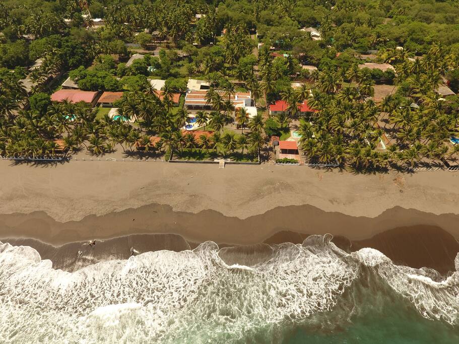 Beachfront !