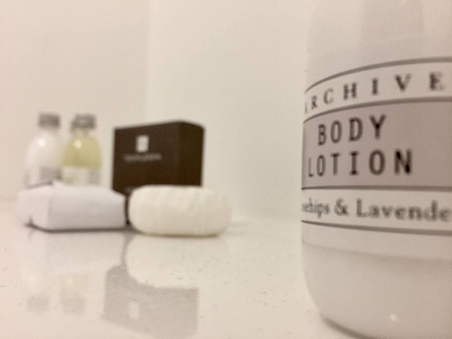 Guest toiletries