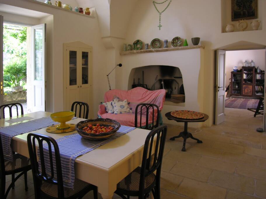 Pulcinella - kitchen - Castiglione d'Otranto - Salento