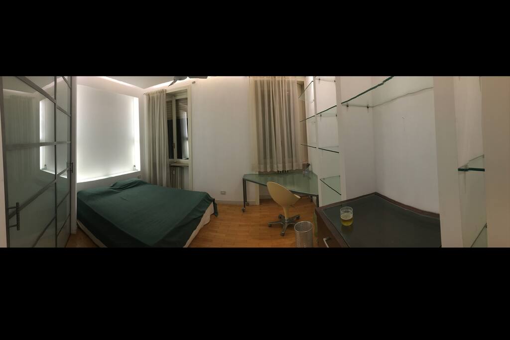 The room