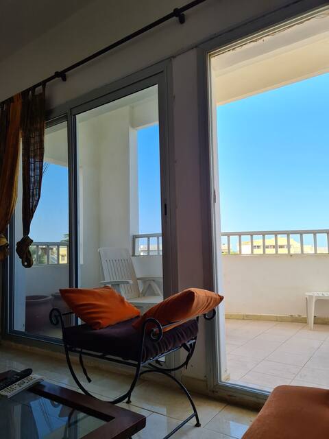 Appartement 3 chambres à 150m de la plage de Ngor