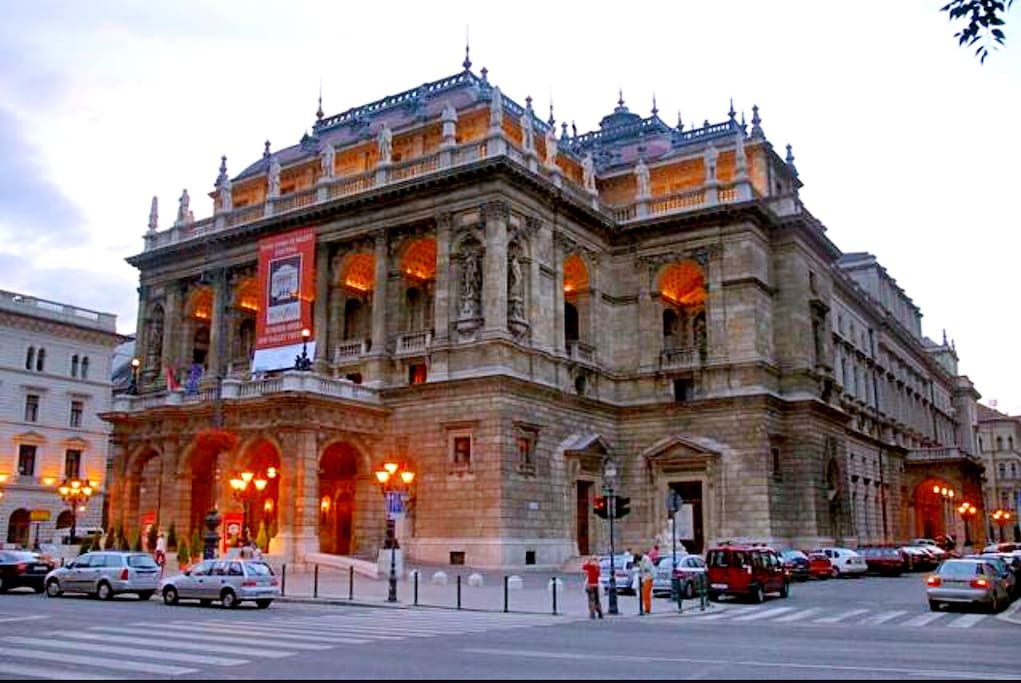 National Opera House - 5 mins walk