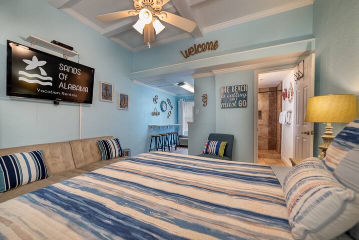 Beachview 307 Cozy Studio in the Heart of Gulf Shores!