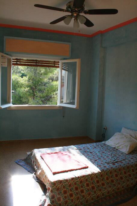 The main bedroom