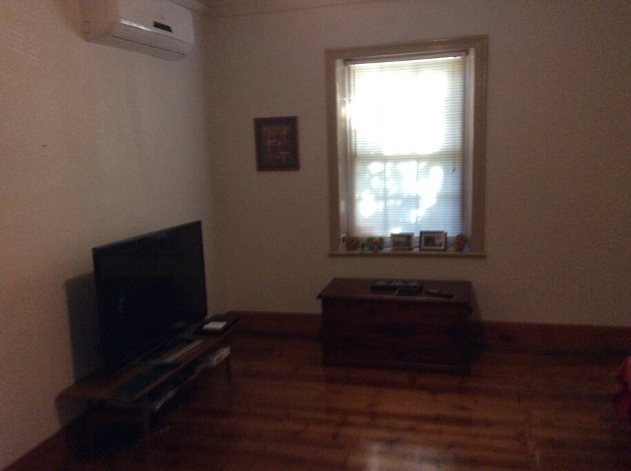 Lounge room with TV