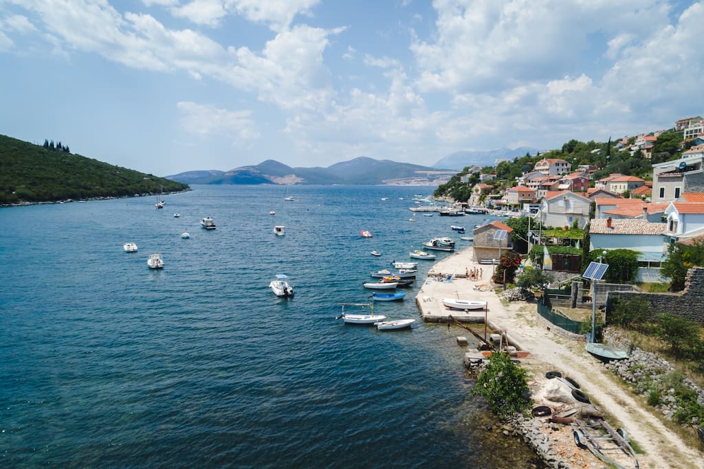 Bigova - a beautiful small place in Boka Bay - Kotor.