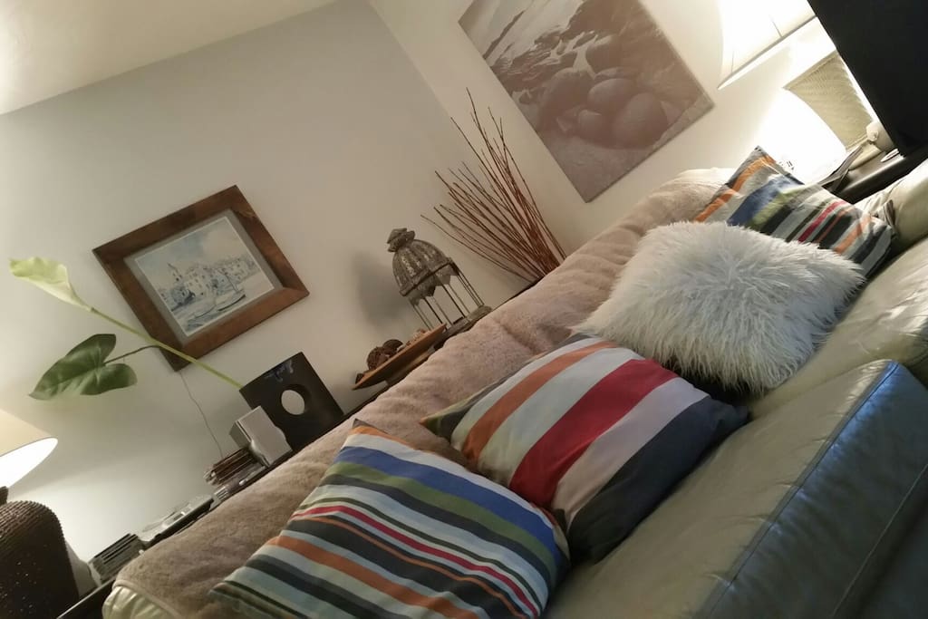 Cosy living room