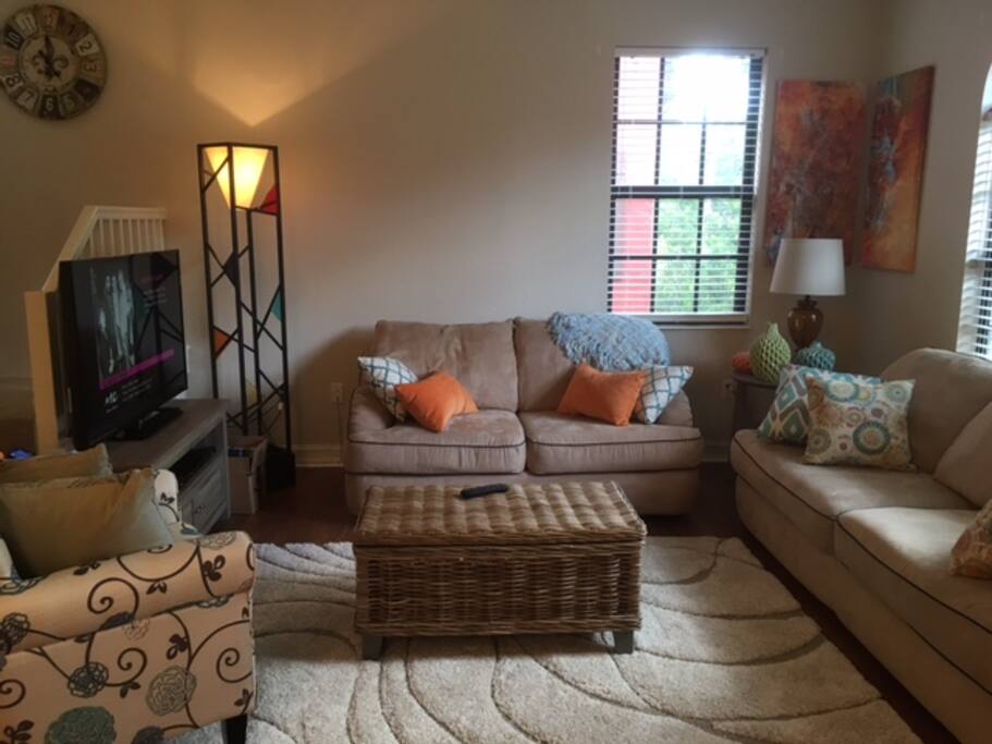 Warm and Inviting Living Room