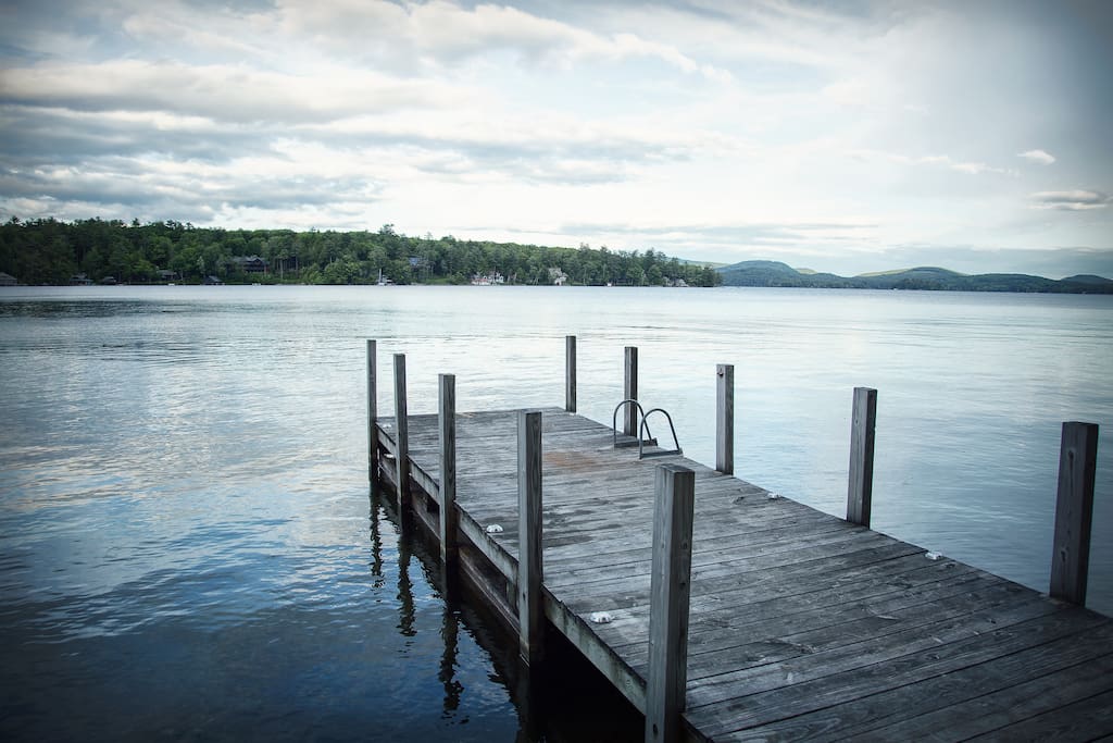 Quaint Wolfeboro Lake Winnipesaukee Lakefront Home Cottages for Rent