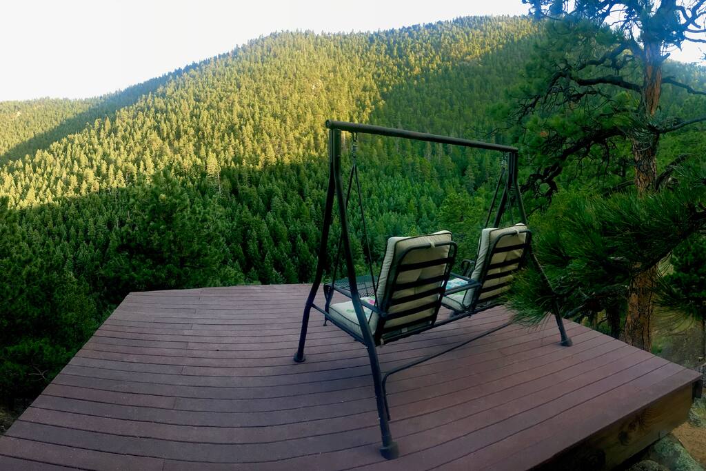 view from the lower deck