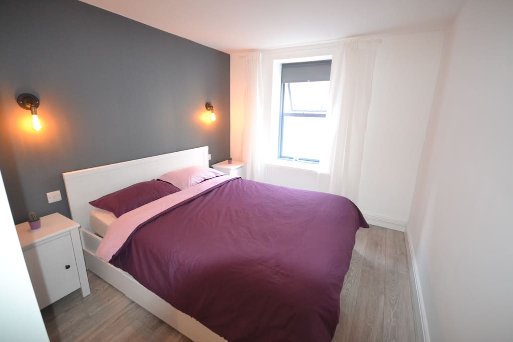 Comfortable double bed