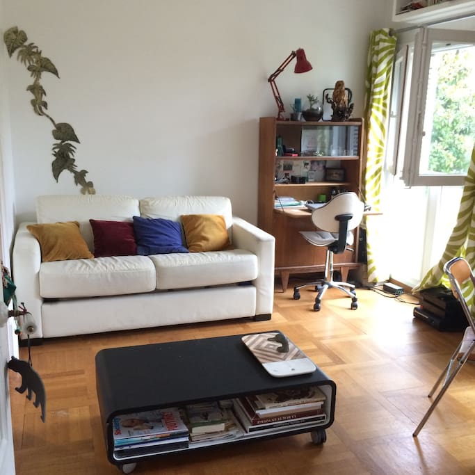 Bienvenue chez nous !