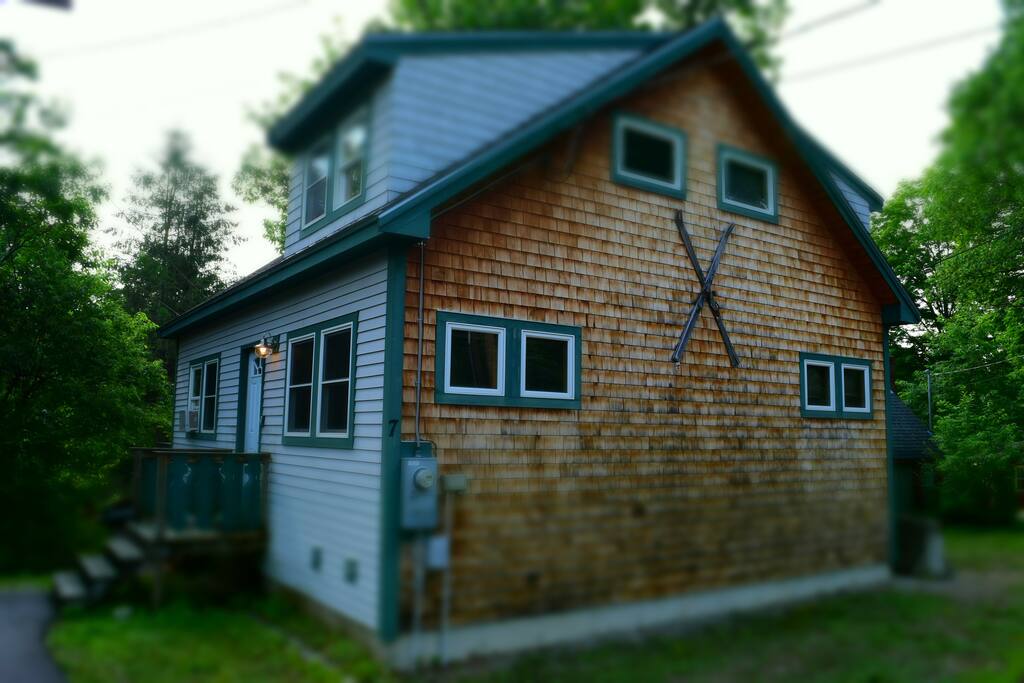 Chalet front view