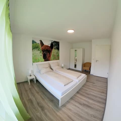 Vacation home at the Alpakahof