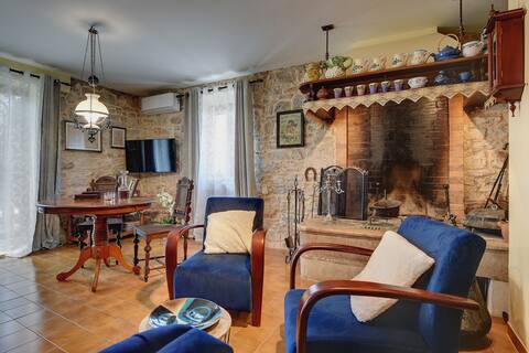 Top performing Airbnb: Palazzo 1812 vintage mansion in Općina Marčana