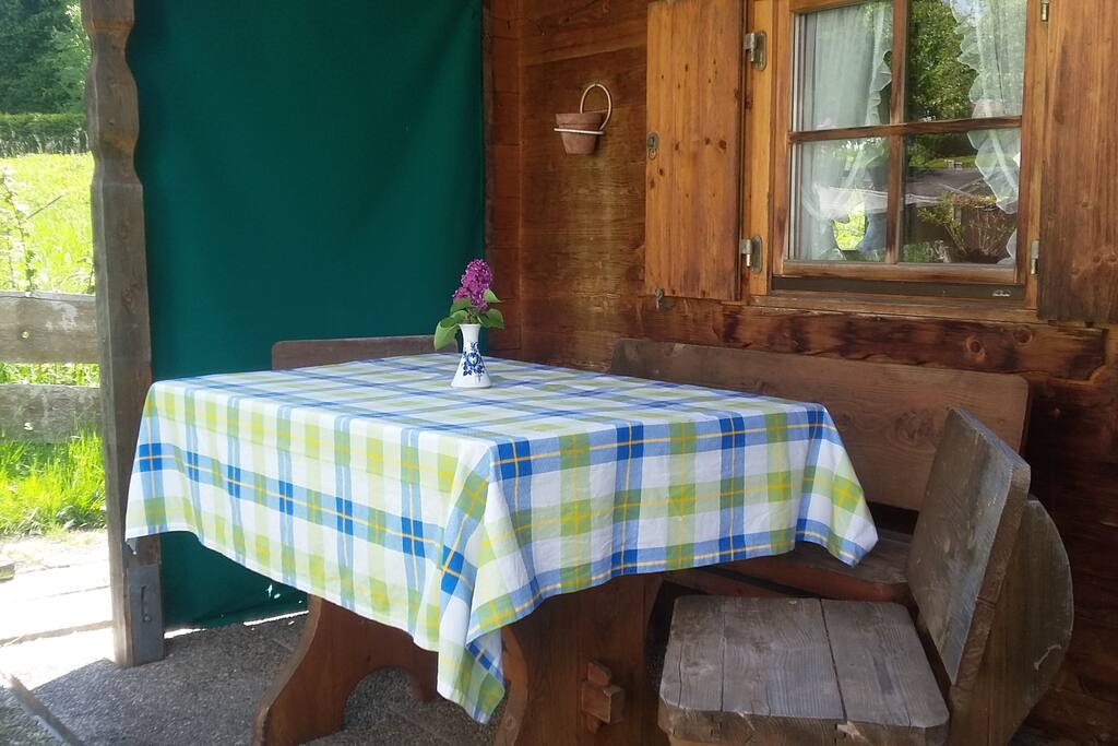 Genug Platz für Besuch Abends