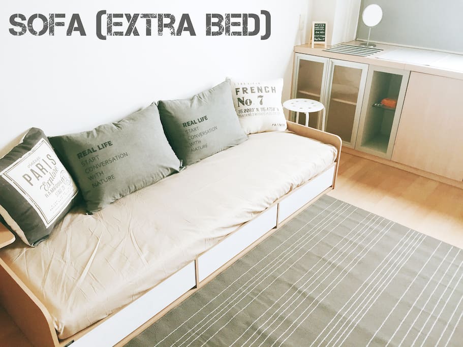 Extra bed (SOFABED)