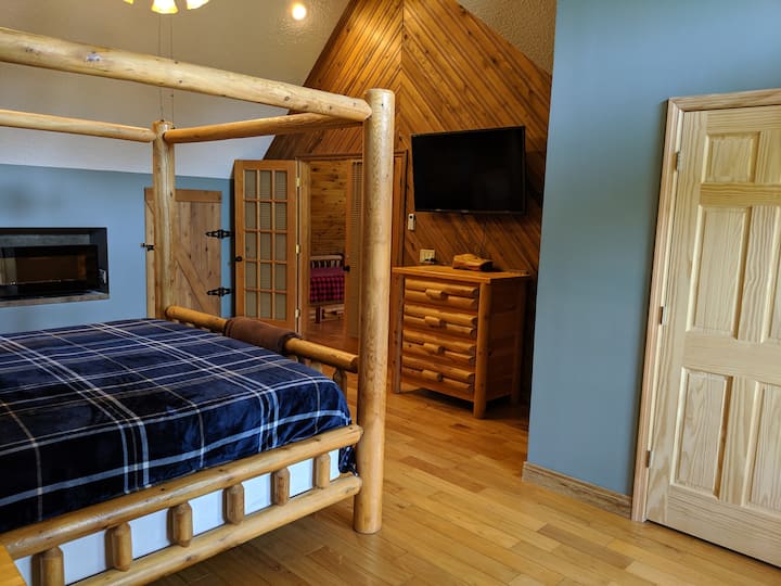 Sacred Winds Yatesville Lake Luxury Cabin Rental Cabins for Rent in