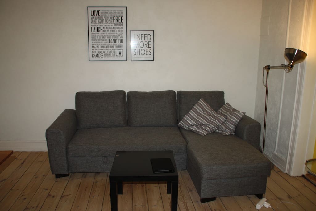 Living room.