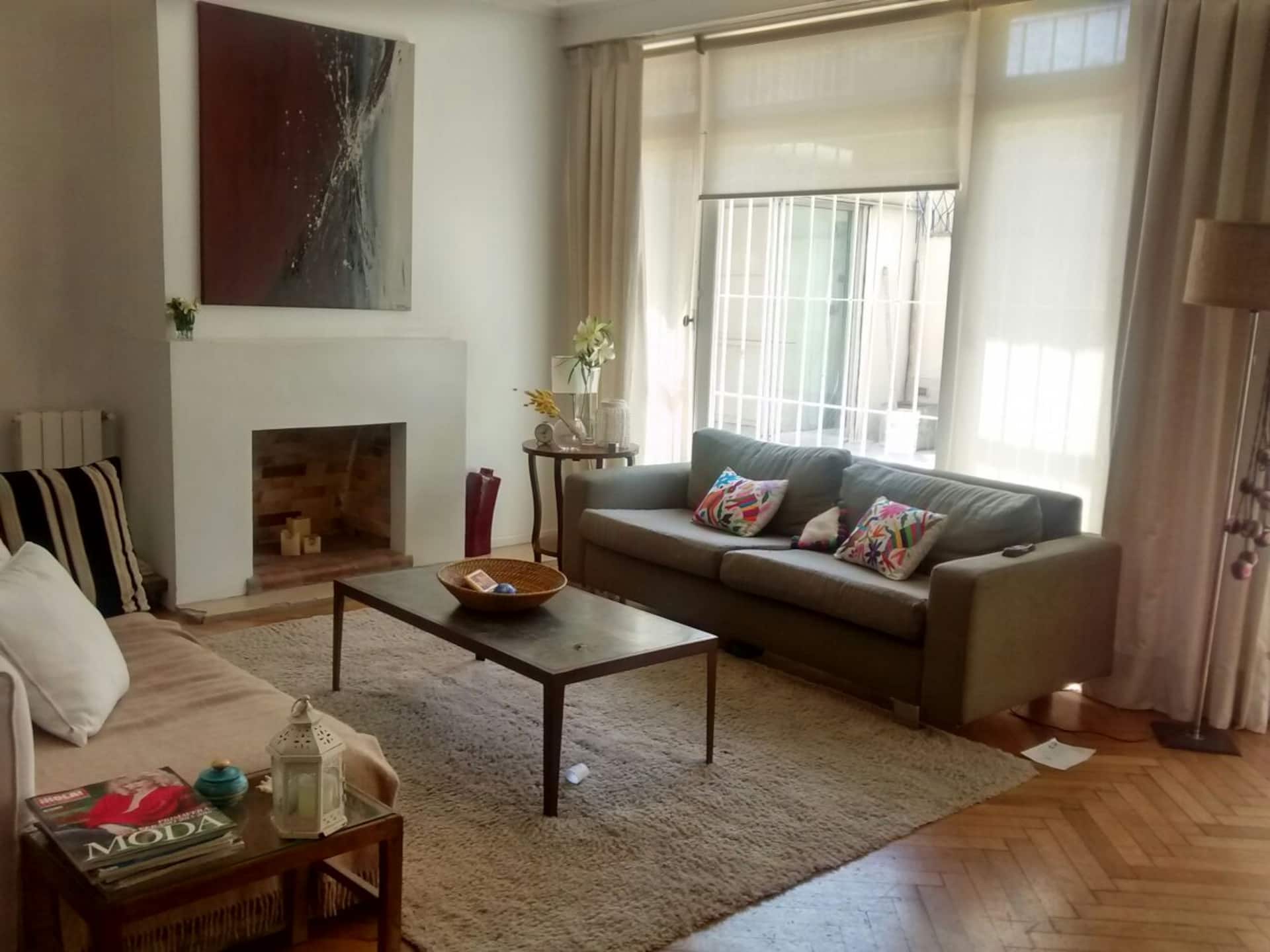 Casa con jardín y 3 dormitorios en Saavedra