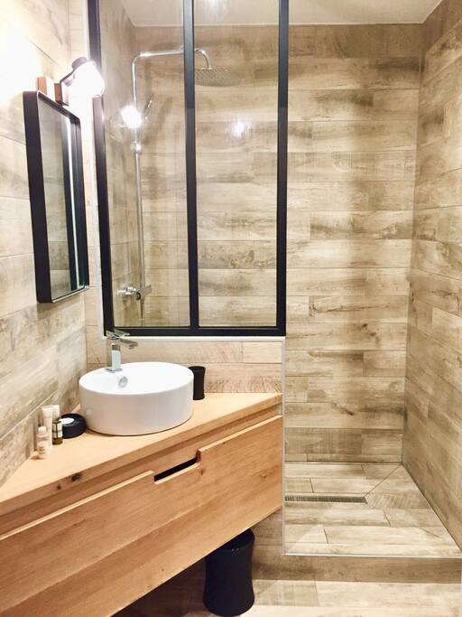 Salle de douche