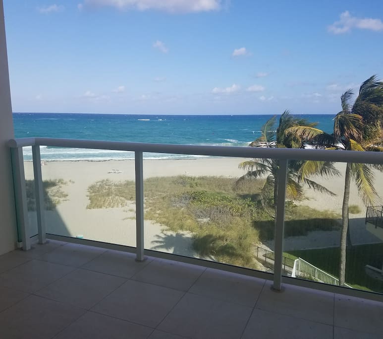 View from porch