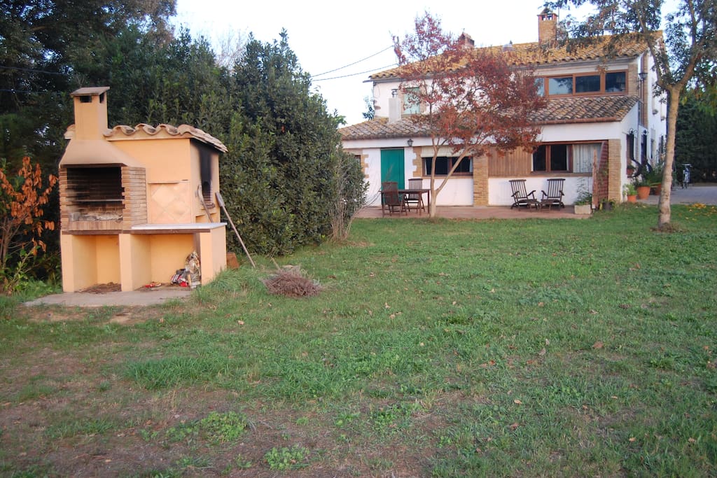 Prado y barbacoa