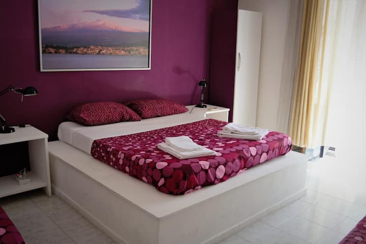 home holidays Catania center Sicily