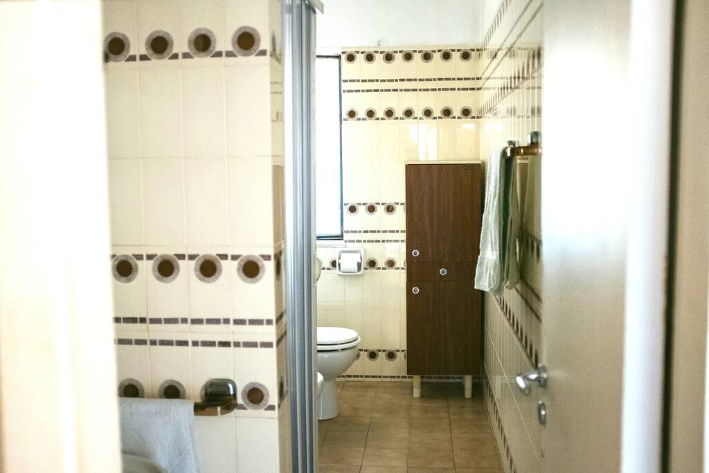 Bathroom and shower