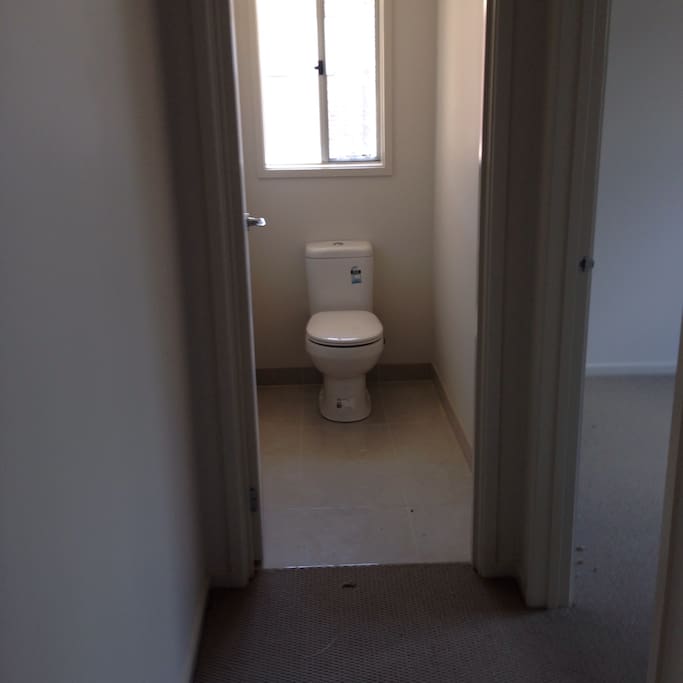 Private toilet- guests use only