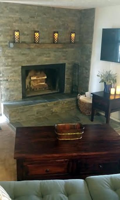 New Fireplace
