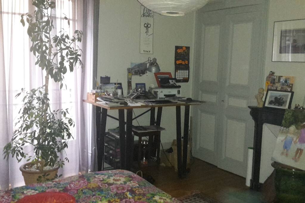 Chambre à coucher