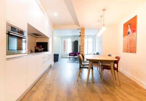 Popular Airbnb listing: The best apartment in Madrid (110 meters) in Madrid
