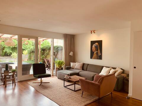 Comfortable family home near Amsterdam Center + P