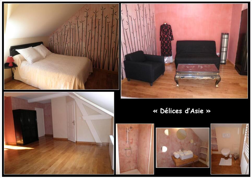 Chambre n°1 - 2 à 5 personnes